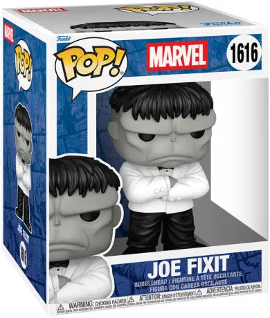 💪🎰 Funko Pop! Super Marvel N°1616 – Joe Fixit – Hulk 🎰💪