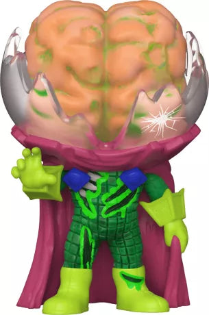 🧠🧟&nbsp;Funko Pop! N°660 – Zombie Mysterio – Glow in the Dark (Brille dans le noir) – Special Edition – Marvel Zombies 🧟🧠