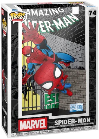 🕸️📖 Funko Pop! Comic Covers N°74 – Spider-Man – The Amazing Spider-Man #65 – Marvel Comics 📖🕸️