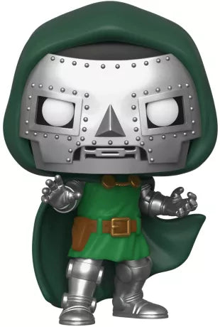 🟢⚙️ Funko Pop! Marvel N°561 – Doctor Doom – Fantastic Four (Les Quatre Fantastiques) ⚙️🟢