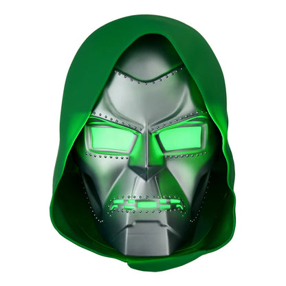 💚🤖 Marvel – Doctor Doom (Docteur Fatalis) – Lampe masque 3D – 23 cm 🤖💚