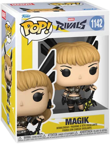 ⚔️🔥 Funko Pop! Games N°1142 – Magik – Marvel Rivals ( PRODUIT RESCAPÉ ) 🔥⚔️