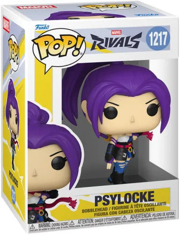 🧠🗡️ Funko Pop! Marvel Rivals N°1217 – Psylocke – Marvel Rivals 🗡️🧠