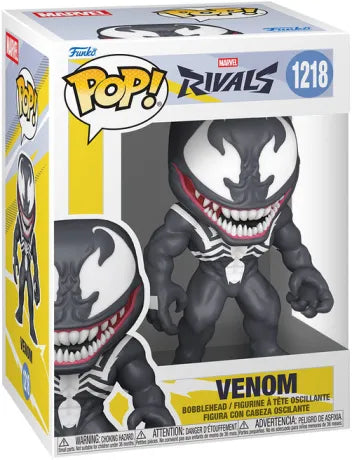 🕷️😈 Funko Pop! Marvel Rivals N°1218 – Venom  – Marvel Rivals 😈🕷️