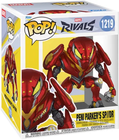 🕷️🤖 Funko Pop! Marvel N°1219 – Peni Parker's SP//dr – Marvel Rivals 🕷️🤖
