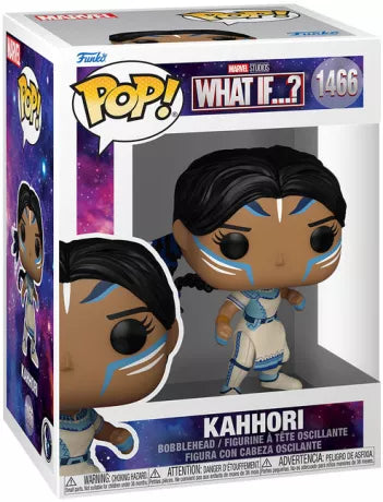 🌌⚡ Funko Pop! Marvel What If...? N°1466 – Kahhori – What If...? ⚡🌌