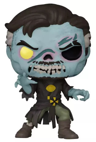 🧟‍♂️✨ Funko Pop! N°946 – Zombie Strange (Docteur Strange Zombie) – Special Edition – Marvel Studios: What If...? ✨🧟‍♂️