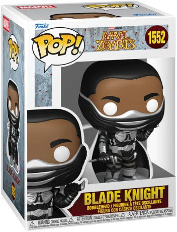 🌙🧛 Funko Pop! N°1552 – Blade Knight – Marvel Zombies 🧛🌙