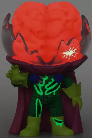🧠🧟&nbsp;Funko Pop! N°660 – Zombie Mysterio – Glow in the Dark (Brille dans le noir) – Special Edition – Marvel Zombies 🧟🧠
