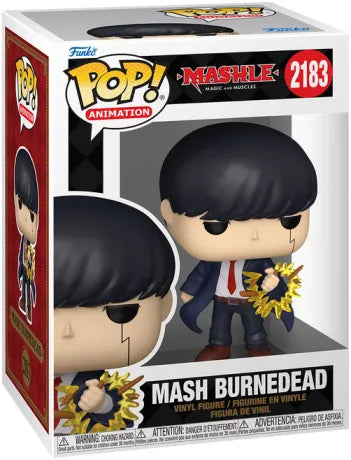 💪⚡ Funko Pop! Animation N°2183 – Mash Burnedead – Mashle: Magic and Muscles (Mashle : Magic and Muscles) ⚡💪
