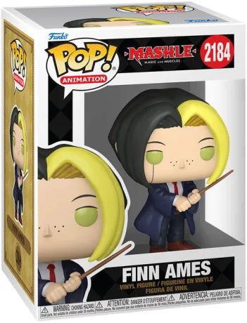 🪄📚 Funko Pop! Animation N°2184 – Finn Ames – Mashle: Magic and Muscles 📚🪄