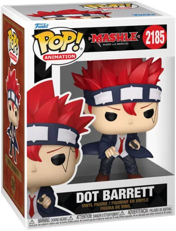 💥🔥 Funko Pop! Animation N°2185 – Dot Barrett – Mashle: Magic and Muscles 🔥💥