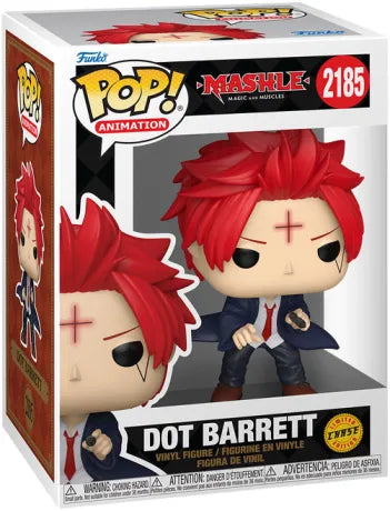 💥🟥 Funko Pop! Animation N°2185 – Dot Barrett (Chase Edition) – Mashle: Magic and Muscles 🟥💥