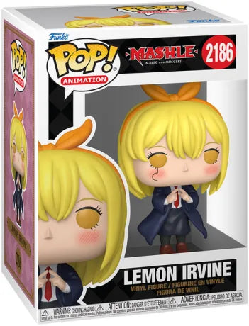 🍋✨ Funko Pop! Animation N°2186 – Lemon Irvine – Mashle: Magic and Muscles ✨🍋