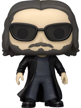 🕶️💊 Funko Pop! Movies N°1172 – Neo – The Matrix Resurrections (Matrix Resurrections) 💊🕶️