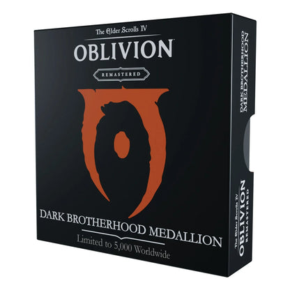 🗡️🖐️ Médaillon Édition Limitée – Confrérie Noire – The Elder Scrolls IV: Oblivion Remastered 🖐️🗡️