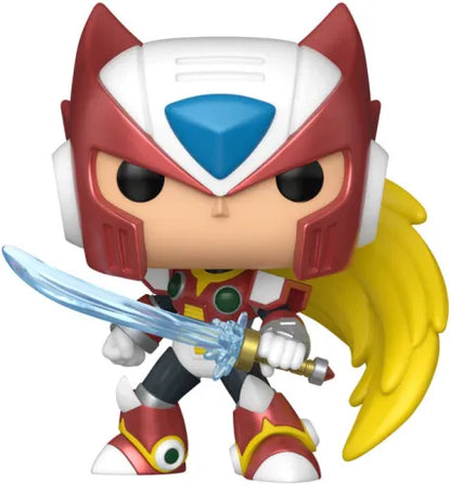 ⚔️🔴 Funko Pop! Games N°1281 – Zero – Mega Man X 🔴⚔️