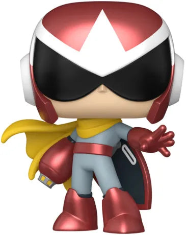 🛡️🔴 Funko Pop! Games N°1282 – Proto Man – Mega Man 🔴🛡️