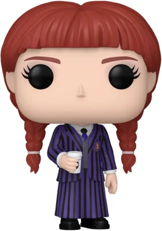 📚☕ Funko Pop! Television N°1871 – Agnes DeMille – Wednesday 📚☕