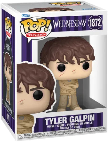 🧟‍♂️🔗 Funko Pop! Television N°1872 – Tyler Galpin – Wednesday 🔗🧟‍♂️