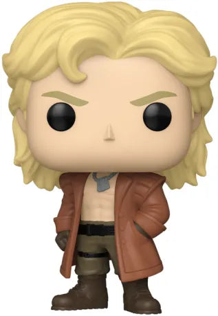 🐍🔥 Funko Pop! Games N°1296 – Liquid Snake – Metal Gear Solid 🔥🐍