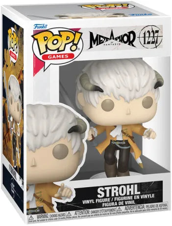 ⚔️👑 Funko Pop! Games N°1227 – Strohl – Metaphor: ReFantazio 👑⚔️