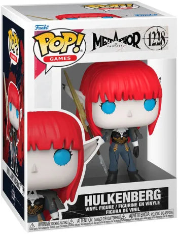 🛡️🔴 Funko Pop! Games N°1228 – Hulkenberg – Metaphor: ReFantazio 🔴🛡️
