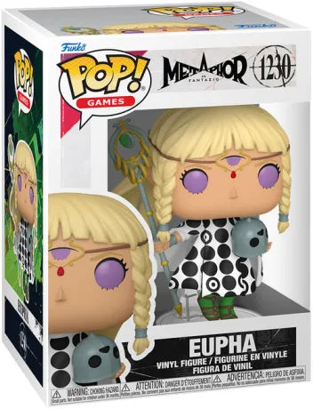 🪄🌿 Funko Pop! Games N°1230 – Eupha – Metaphor: ReFantazio 🌿🪄