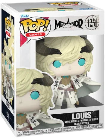 ⚔️👑 Funko Pop! Games N°1231 – Louis Guiabern – Metaphor: ReFantazio 👑⚔️