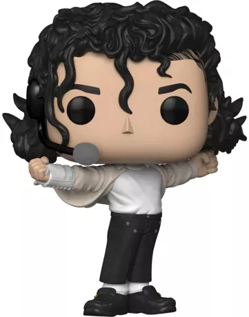 🎤👑 Funko Pop! Rocks N°346 – Michael Jackson (1993 Super Bowl) – Michael Jackson 👑🎤