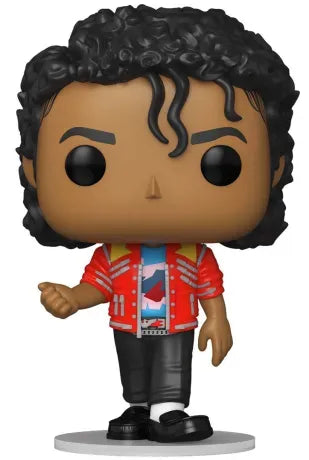 🎤🔥 Funko Pop! Rocks N°491 – Michael Jackson – Beat It 🔥🎤