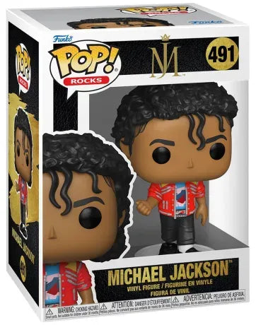 🎤🔥 Funko Pop! Rocks N°491 – Michael Jackson – Beat It 🔥🎤