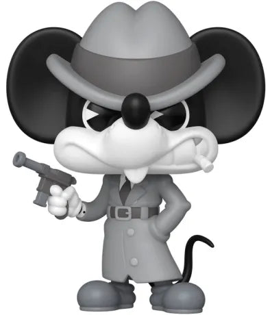 🐭🔫 Funko Pop! Games N°1154 – Jack Pepper – P.I. for Hire (Mickey Mouse) 🔫🐭