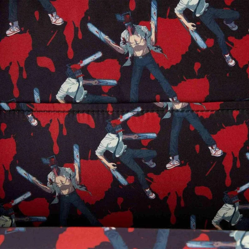 🪚🩸 Mini Sac à Dos Loungefly – Chainsaw Man – Denji 🩸🪚