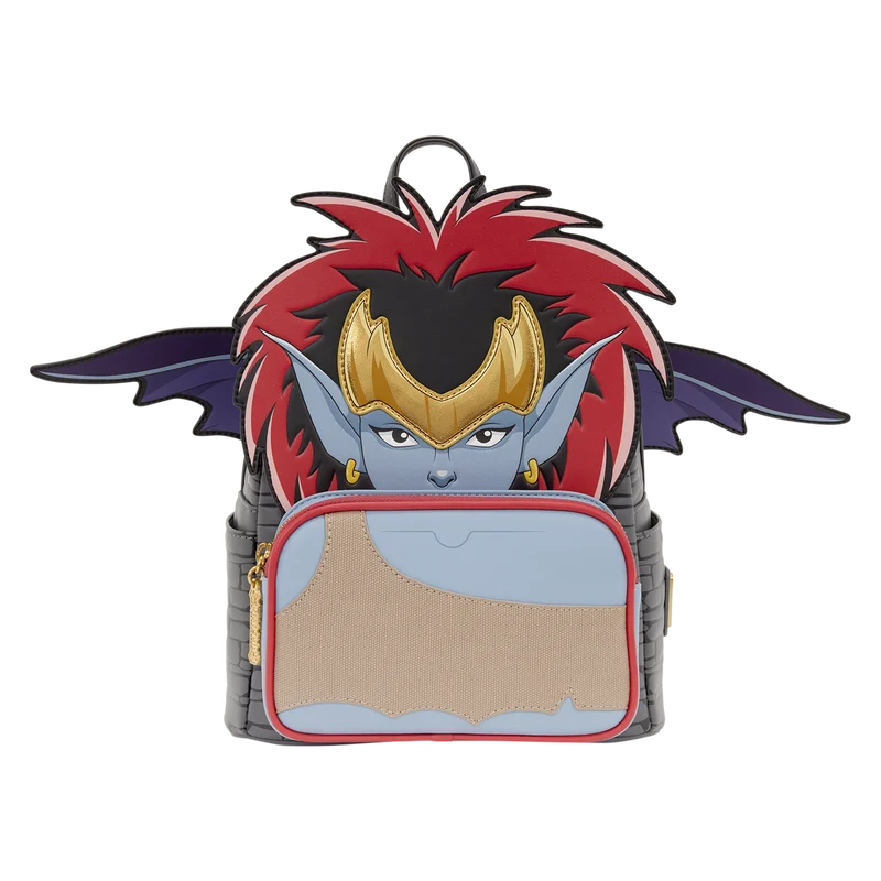 🦇⚔️ Mini Sac à Dos Loungefly – Demona – Gargoyles 🦇⚔️