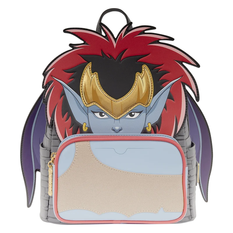🦇⚔️ Mini Sac à Dos Loungefly – Demona – Gargoyles 🦇⚔️