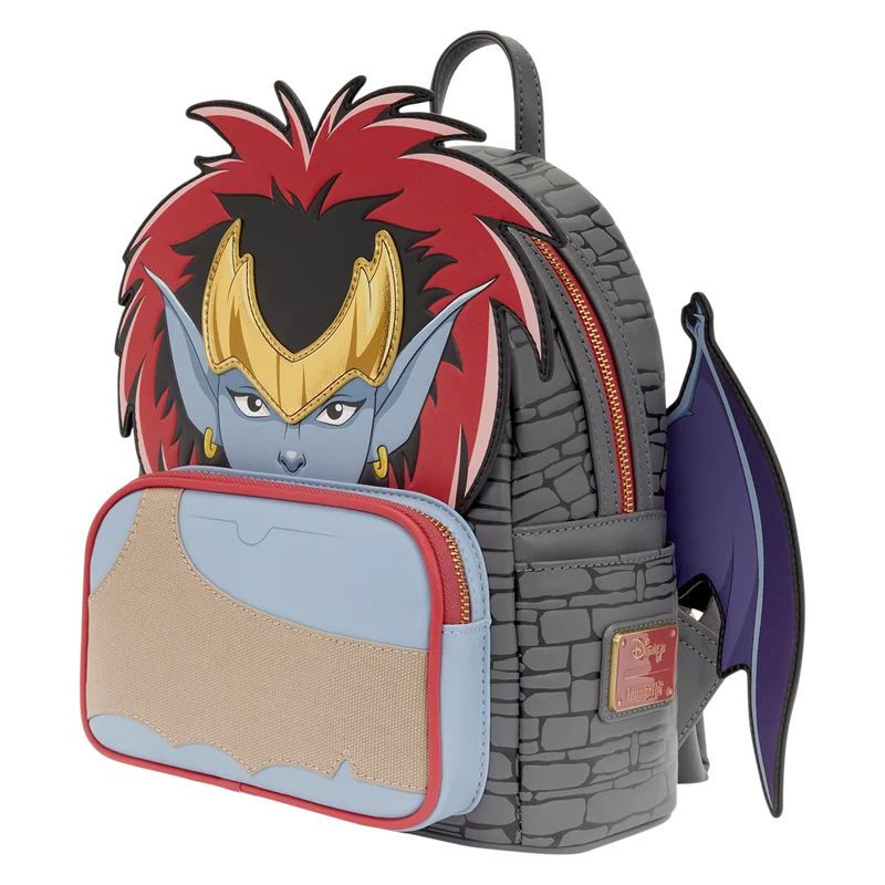 🦇⚔️ Mini Sac à Dos Loungefly – Demona – Gargoyles 🦇⚔️