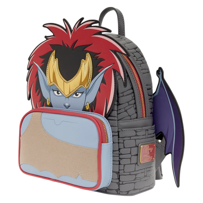 🦇⚔️ Mini Sac à Dos Loungefly – Demona – Gargoyles 🦇⚔️