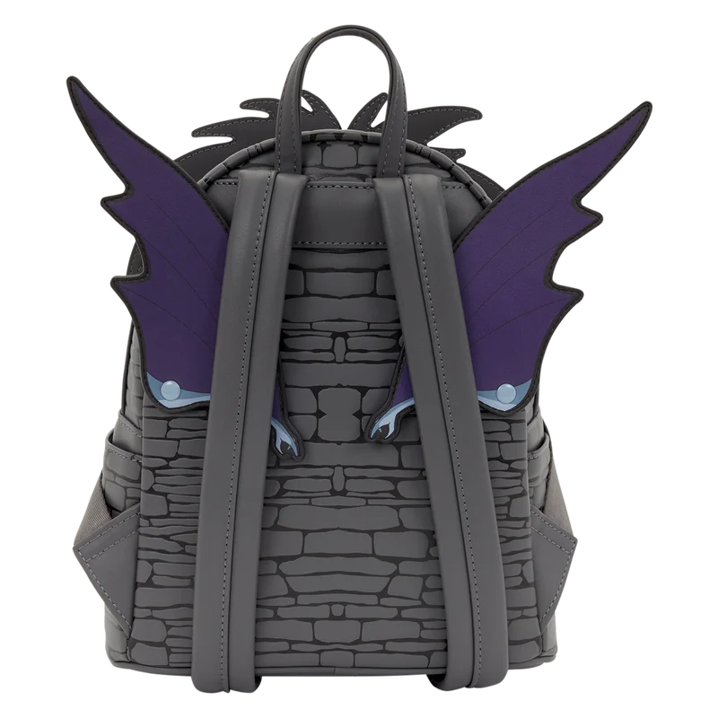 🦇⚔️ Mini Sac à Dos Loungefly – Demona – Gargoyles 🦇⚔️