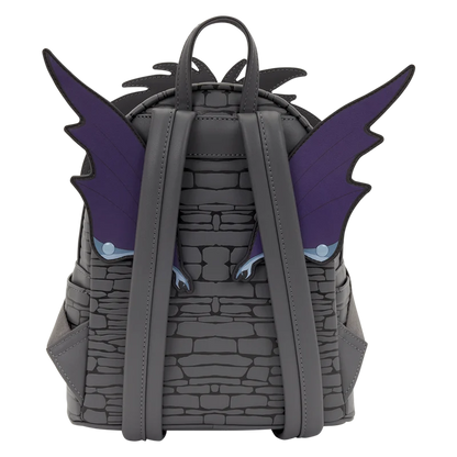 🦇⚔️ Mini Sac à Dos Loungefly – Demona – Gargoyles 🦇⚔️