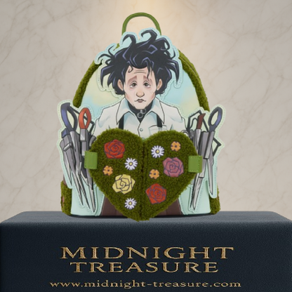 ✨✂️ Mini Sac à Dos Loungefly – Edward aux Mains d’Argent ✂️✨