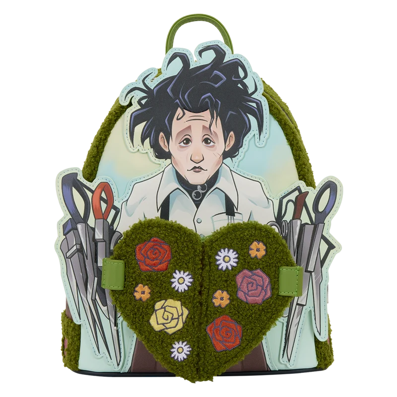 ✨✂️ Mini Sac à Dos Loungefly – Edward aux Mains d’Argent ✂️✨