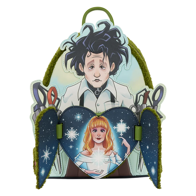 ✨✂️ Mini Sac à Dos Loungefly – Edward aux Mains d’Argent ✂️✨