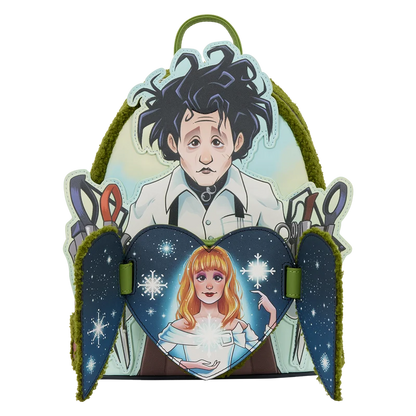 ✨✂️ Mini Sac à Dos Loungefly – Edward aux Mains d’Argent ✂️✨