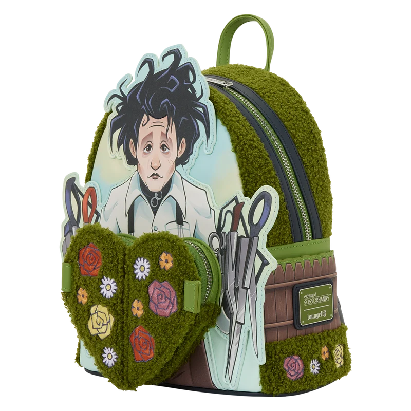 ✨✂️ Mini Sac à Dos Loungefly – Edward aux Mains d’Argent ✂️✨
