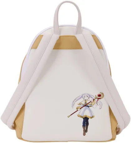 🪄⚪ Mini Sac à Dos Loungefly – Frieren Cosplay – Frieren: Beyond Journey’s End ⚪🪄
