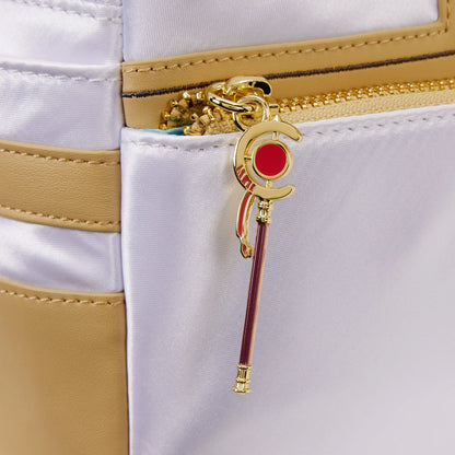🪄⚪ Mini Sac à Dos Loungefly – Frieren Cosplay – Frieren: Beyond Journey’s End ⚪🪄