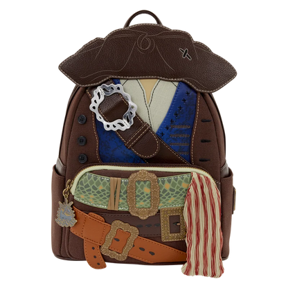 🏴‍☠️⚓ Mini Sac à Dos Loungefly – Jack Sparrow – Pirates des Caraïbes ⚓🏴‍☠️