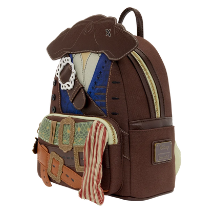 🏴‍☠️⚓ Mini Sac à Dos Loungefly – Jack Sparrow – Pirates des Caraïbes ⚓🏴‍☠️