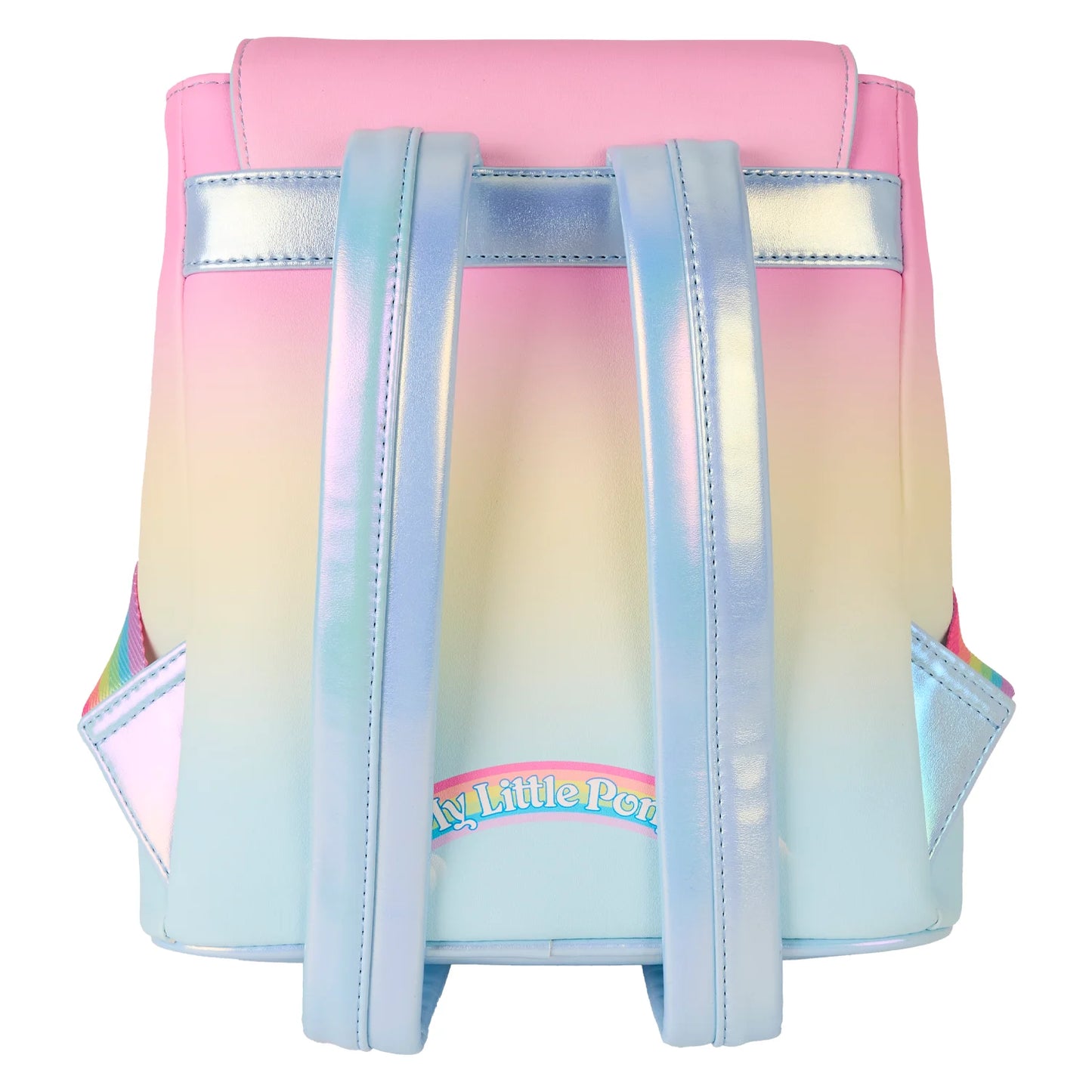 👁️🌈 Mini Sac à Dos Loungefly – My Little Pony – Univers Arc-en-ciel & Nuages 🐴✨
